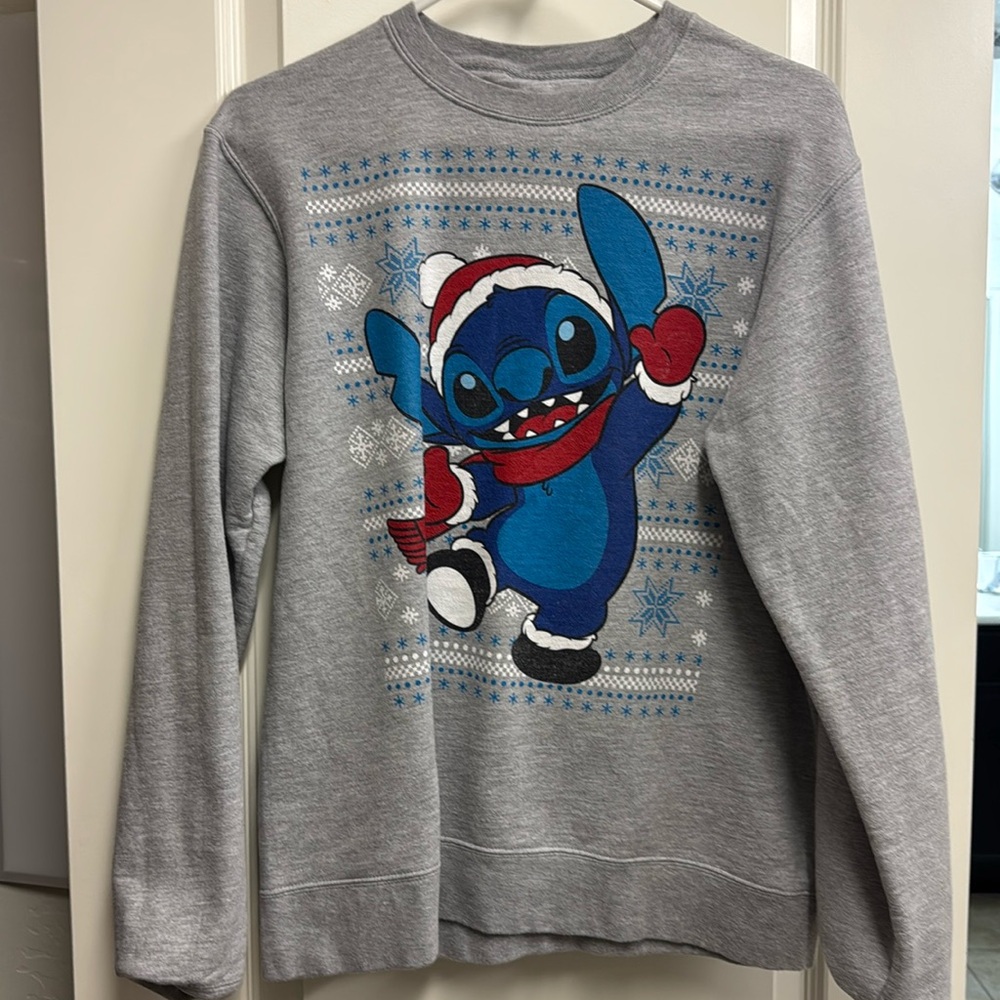 Disney Stitch Holiday Sweater
